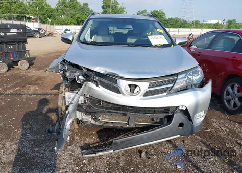 2015 Toyota Rav4 Limited из США, поврежденный, VIN JTMDFREV7FD131470